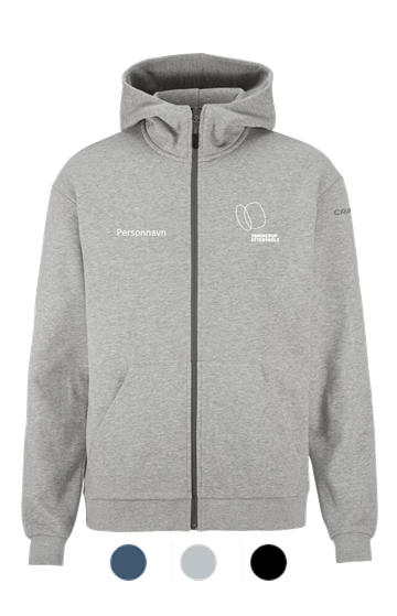 TFE Skole Zip Hoodie